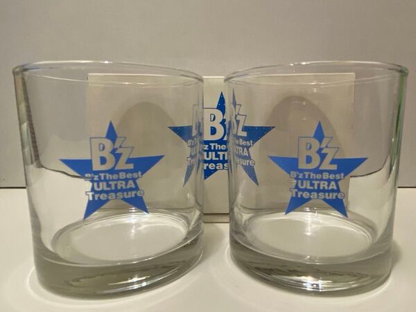 激レア!! B’z ULTRA Treasure ペアグラス