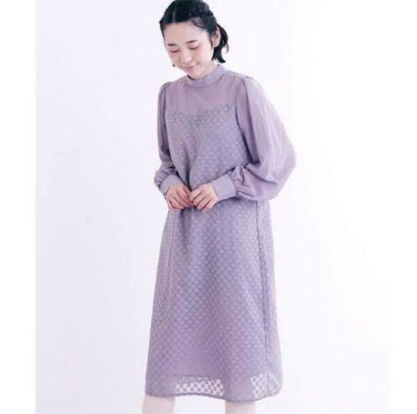 merlot plus merlot メルロー ドレス ワンピース 結婚式 パーティードレス