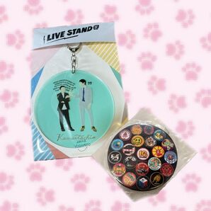 かまいたち アクリルキーホルダー 缶バッジ
