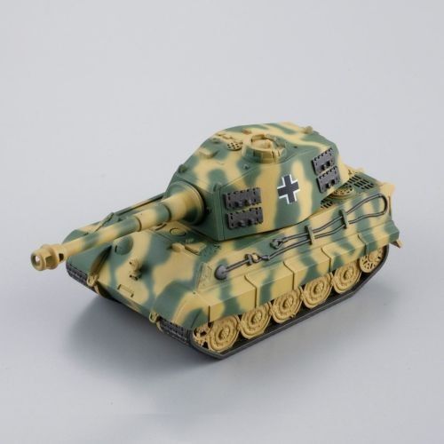 ワールドタンクディフォルメ 10 ドイツ機甲師団編 Vol 3 ティーガー Ⅱ 二色迷彩・緑