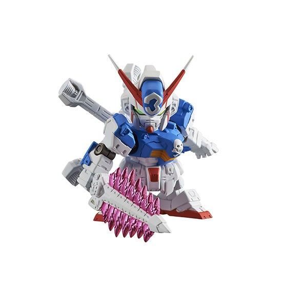 ガシャポン戦士 DASH 02 XM-03 クロスボーン・ガンダム X3 クロスボーンガンダム X3
