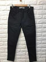 l-039 ZARA MAN ■ ザラ マン ボトムス ■ブラック ウエスト:37 ■ ゆうパックお手軽60レタパ510_画像1