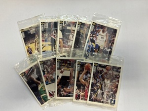 【未開封】NBAアッパーデックトレーディングカード94-95シーズン日本語版 10セット(全20枚)