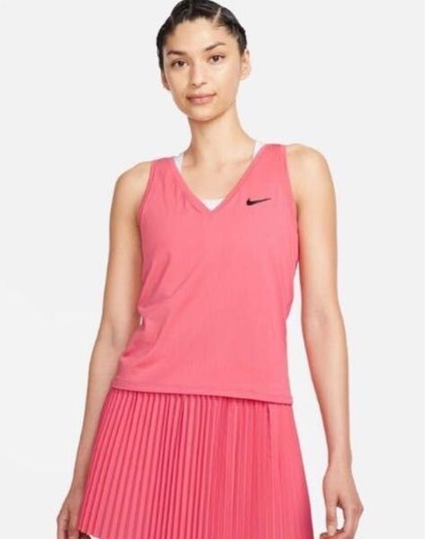 NIKE ナイキ テニスウエア ノースリーブTシャツ Mサイズ