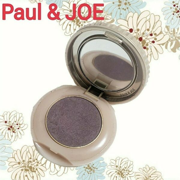 Paul & JOE ポールアンドジョー アイカラー94 アイシャドウ ボルドー 残量多 新品同様 マット ブランド ミラー付き