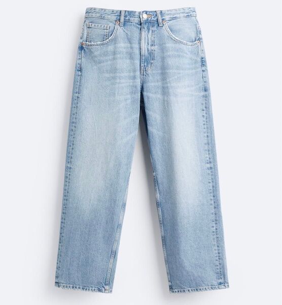 ZARA デニムパンツ ダメージ加工デニム ジーンズ パンツ jp31