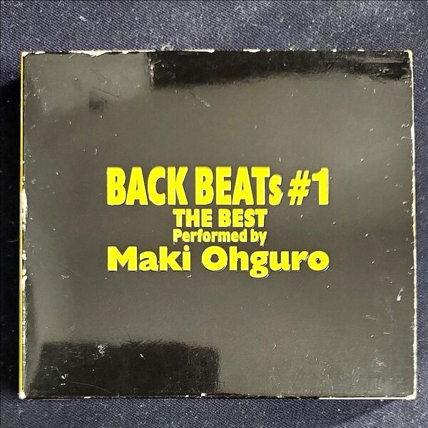 大黒摩季 CD BEST ベスト アルバム BACK BEATs #1