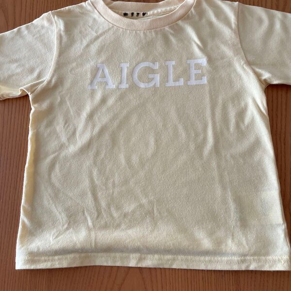 AIGLE エーグル Tシャツ 110cm