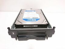 中古品★WESTERN DIGITAL(ウエスタンデジタル) ハードディスク HDD WD5000AAKS/500GB /SATA300 /7200 rpm/3.5インチ ★(HDDマウンター付き)_画像3