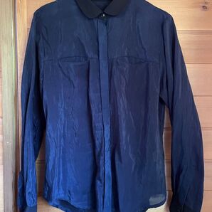 GU★ 長袖シャツ★ブラウス★シフォンシャツ
