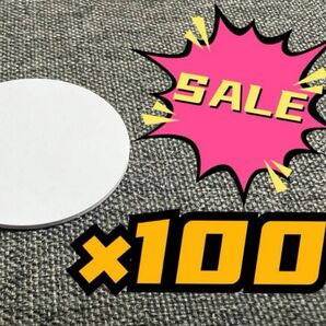 NFCタグ 100枚セット NFC tag ntag215