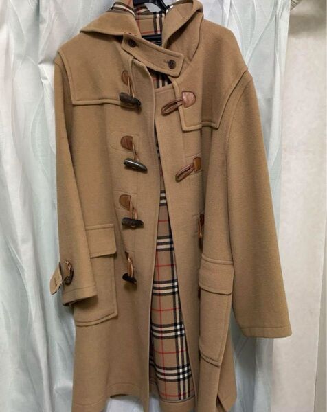 Burberryダッフルコート