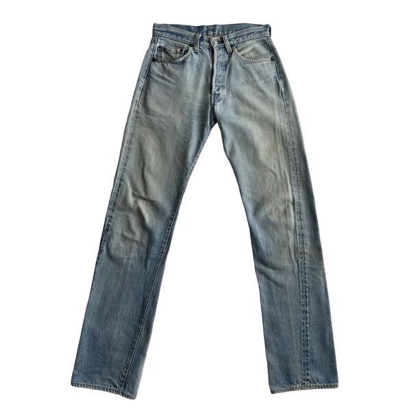 破れリペア無し!Levi's 501 66後期 /ボタン裏刻印6/W30L30