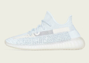 新品 国内正規品 adidas originals Yeezy Boost 350 v2 Cloud White Reflective FW5317 リフレクティブ 25.5cm