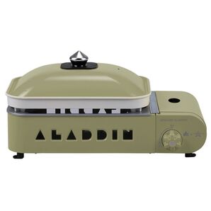 【新品未使用】ロゴス LOGOS×SENGOKU ALADDIN ポータブル ガス ホットプレート プチパン 81060010