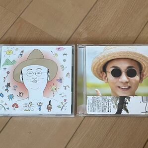 CDアルバム モン吉1&もん吉2 2枚セット ファンキーモンキーベイビーズ 初回限定モン吉 CD+DVD/モン吉1 ファンモン