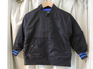 X-LARGE XLarge XLARGE KIDSsote Logo MA-1 JACKET черный 140 новейший популярный товар включая доставку цена снижена!