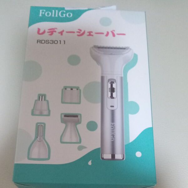 vio シェーバー レディース シェーバー 【全身用・1台5役・脱毛スタッフ推薦】 USB 充電式 小型 軽量 ボディ