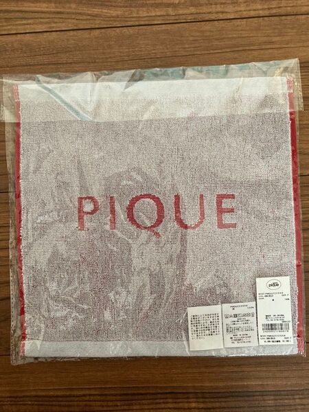 gelato pique ジェラートピケ ロゴ ハンカチ ハンドタオル タオルハンカチ