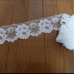 レース 手芸 縫製 ストレッチレース リボン ウエディング