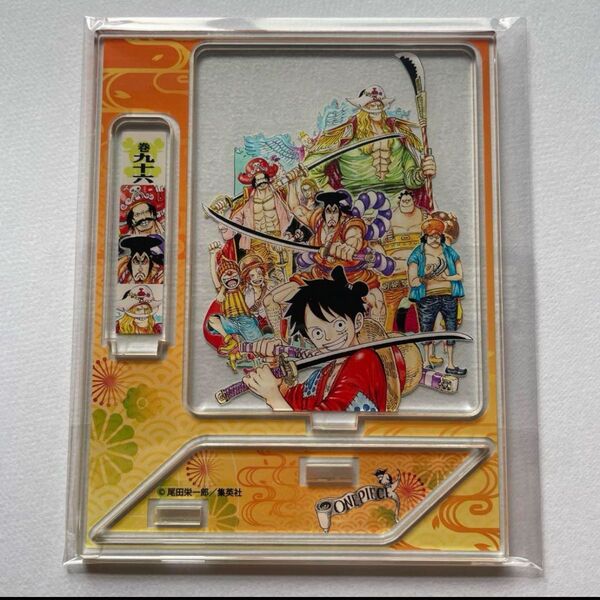 ONEPIECE ワンピース コミックアクリルスタンドコレクション 96巻 アクリルスタンド アクスタ