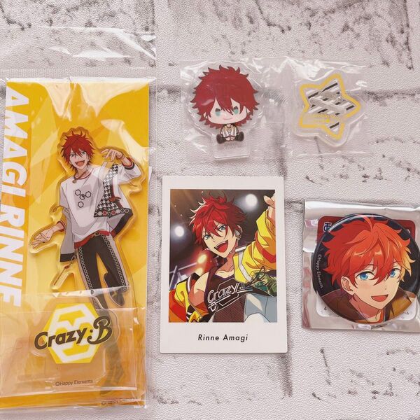 あんスタ 天城燐音 明星スバル 缶バッジ アクスタ ぱしゃっつ あんさんぶるスターズ!