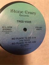 【12”】Tres Vous - No Place To Go_画像3