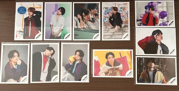 SexyZone 公式写真 11枚 菊池風磨