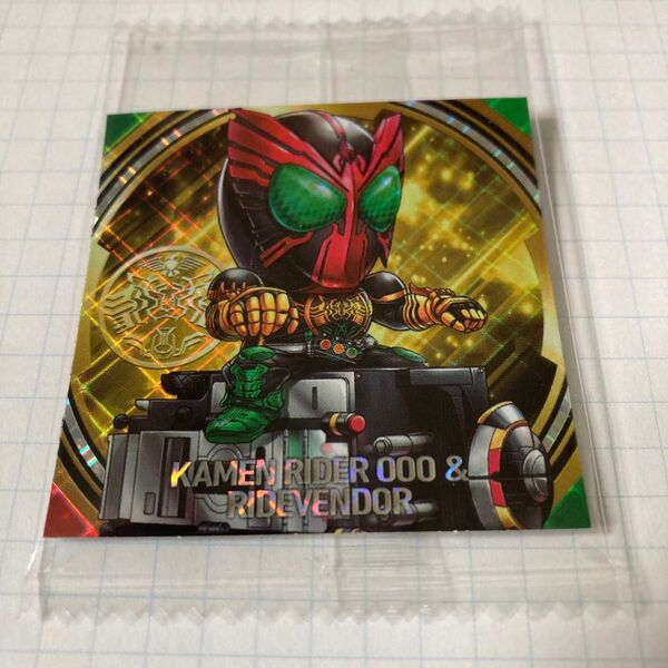 にふぉるめーしょん仮面ライダー オーズ&ライドベンダー SRシール