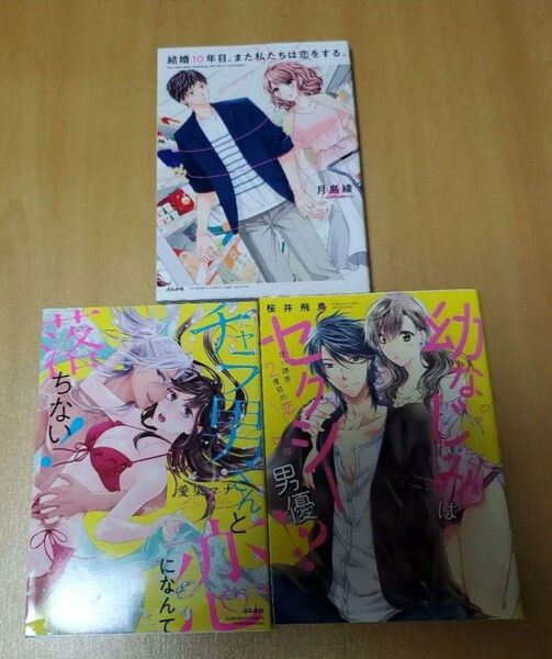 【処分値下げ】結婚10年目、また私たちは恋をする。他2冊