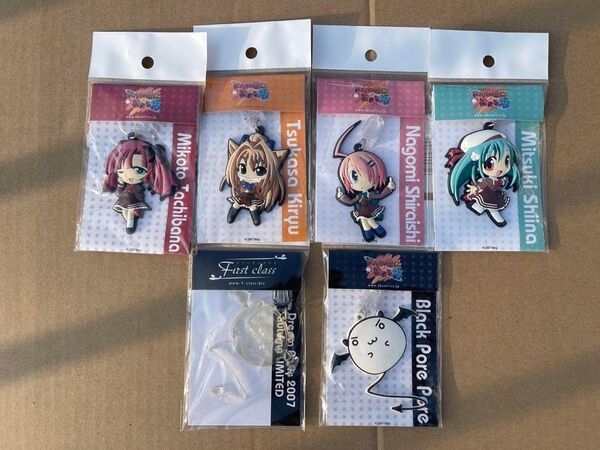 【未開封】あかね色に染まる坂 ラバーストラップ スペシャルゲストイラスト
