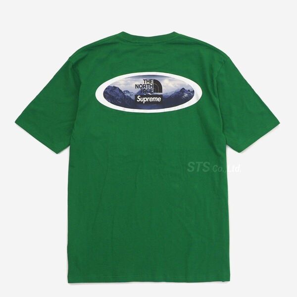 Supreme/The North Face Mountains Tee