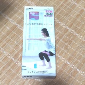 アルインコ (ALINCO) スクワットバンド トレーニング 滑り止め付き ソフト EXG141P ピンク