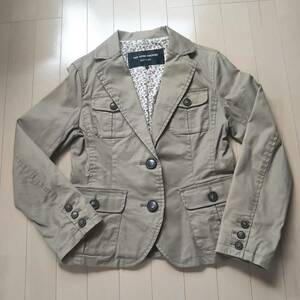 *[NICE CLAUP] Nice Claup beige jacket size 1 M*
