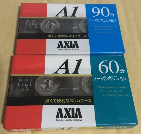 新品未開封☆AXIA A1 60 90 2本 ☆ノーマルポジション☆