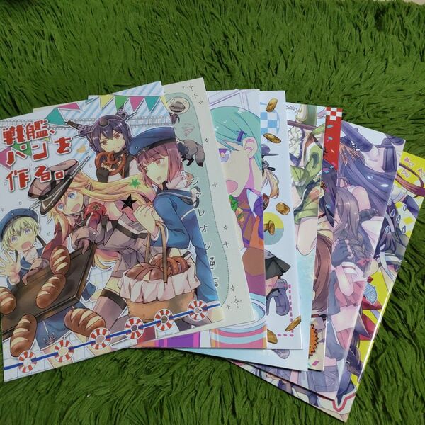 艦これ同人誌 LETRA8冊セット 艦隊これくしょん