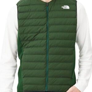 NORTH FACE ノースフェイス レッドランフーディ ベスト