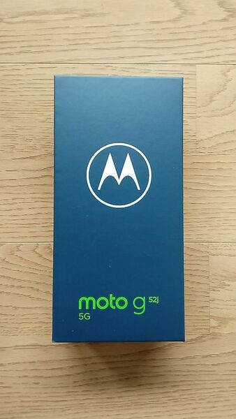 moto g52j 5G Ⅱ パールホワイト SIMフリー モトローラ 未開封品