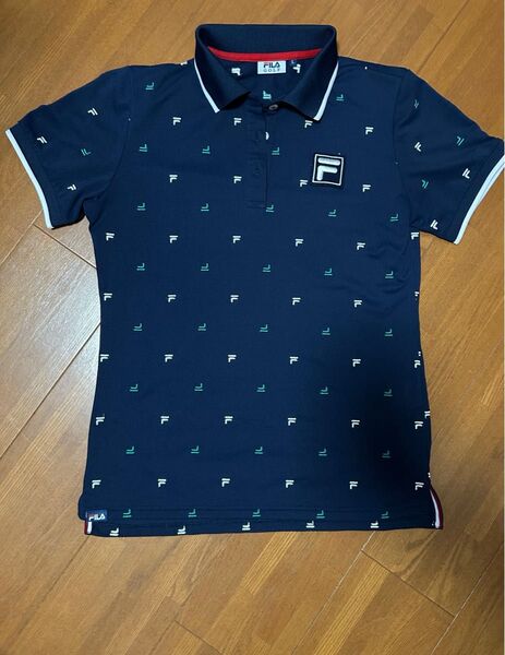 FILA ゴルフ 半袖ポロシャツ