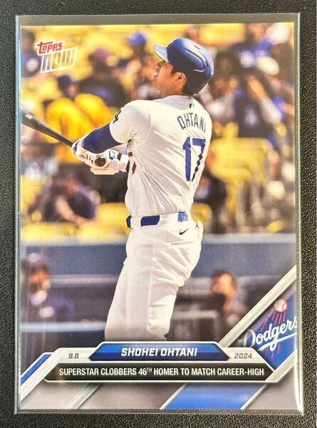 TOPPS NOW 2024 Card 665 大谷翔平 カード