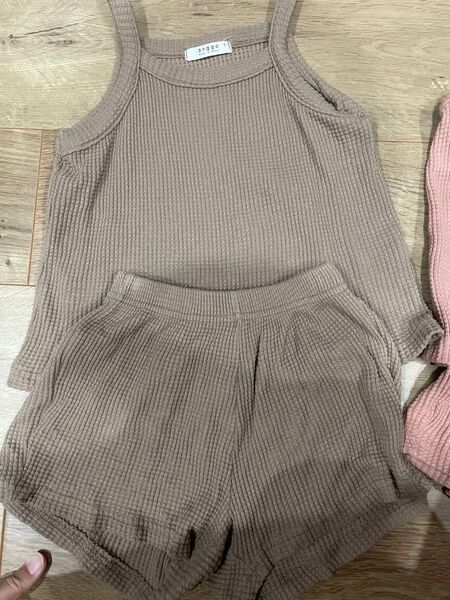 韓国子供服 anggo セットアップSサイズ