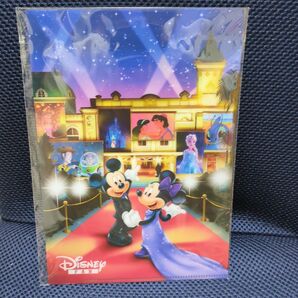 ディズニーファン 定期購読特典 クリアファイル