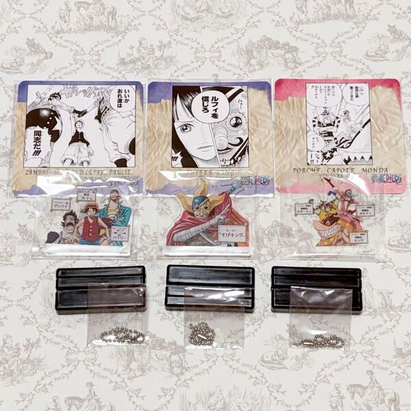 ONE PIECE ワンピース 名場面ジオラマ コレクション vol.7 vol.8