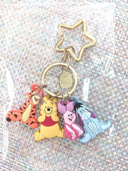 ディズニー プーさんキーホルダー プー&フレンズ キーホルダー ディズニーストア