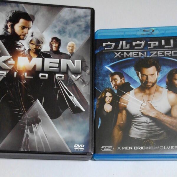価格変更!X-MEN3部作(DVD)+ZERO(BD)