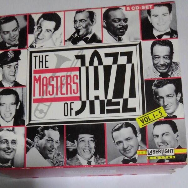 価格変更!マスター・オブ・ジャズ(CD5枚組)