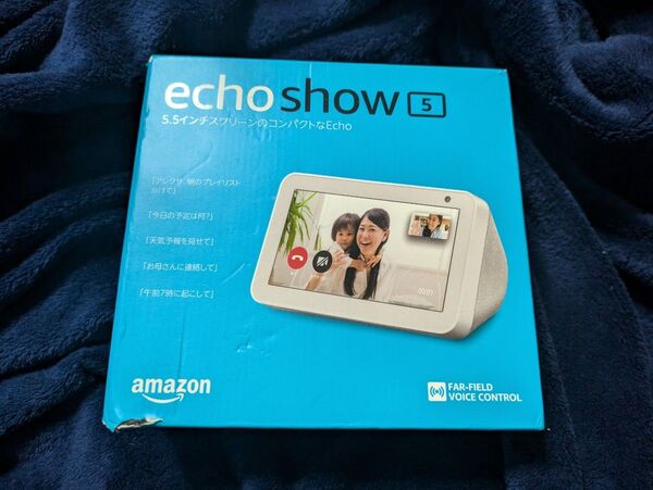 Echo Show 5 希少なイヤフォンジャック有