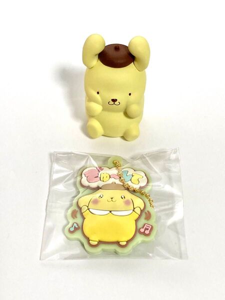 サンリオ はさまるん/ぷっくりラバマスグミ ポムポムプリン