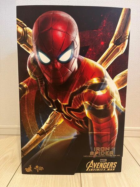 ムービー・マスターピース アベンジャーズ/インフィニティ・ウォー アイアン・スパイダー (1/6スケール フィギュア)