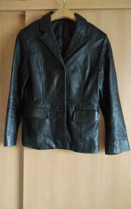 { prompt decision . equipped } unused ANTEPRIMA Anteprima service lady's leather jacket 